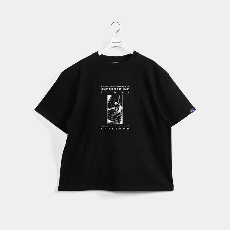 "HOUSE MUSIC" T-shirt 12oz [Black] / 2411136