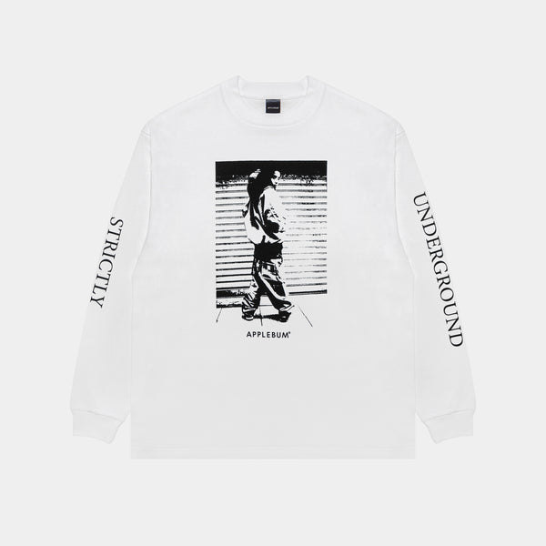 “STRICTLY UNDERGROUND” L/S T-shirt / EA2421105