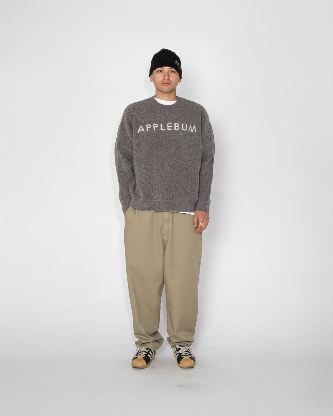 Logo Crew Sweater / 2620501