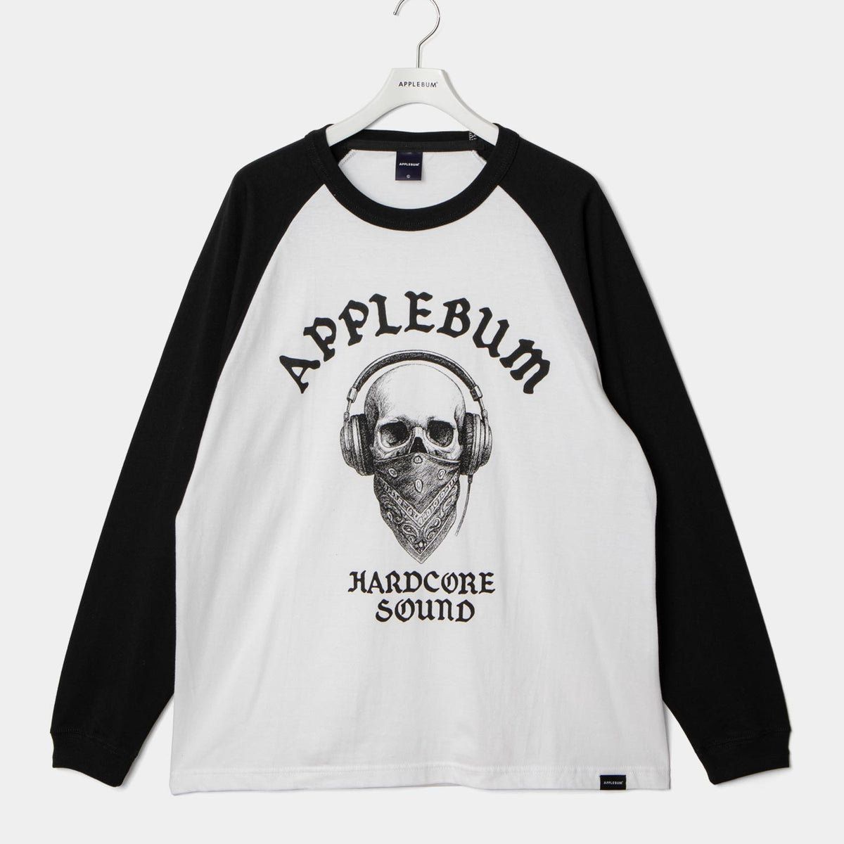 HARDCORE SOUND” Raglan L/S T-shirt / HS2511121