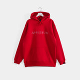 Museum Logo Sweat Parka [Red] / 2320416