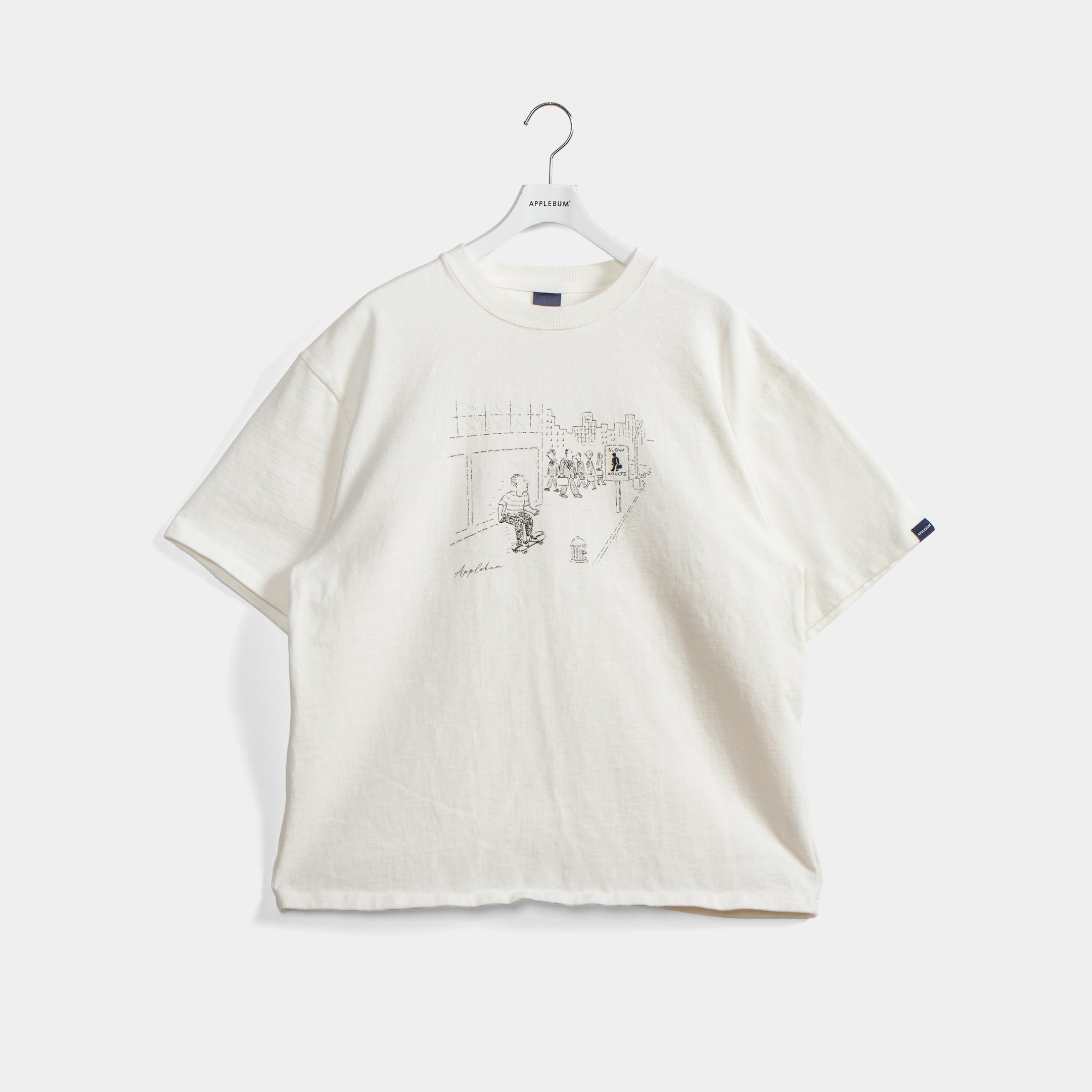 "A Day In The Life" T-shirt 12oz [Natural] / 2411117