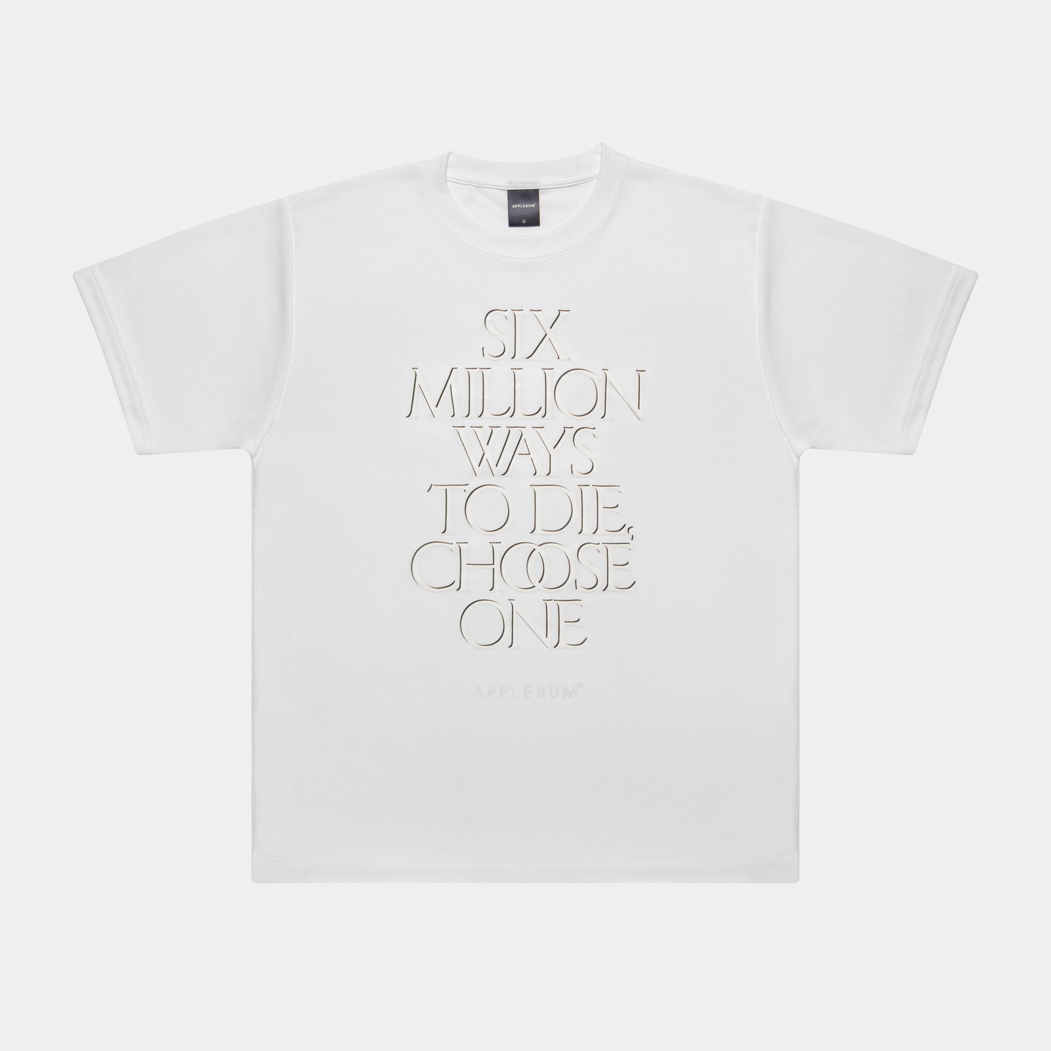 【2月発売予定】“Six Million” Dry T-shirt [Show & Prove] / 2511130