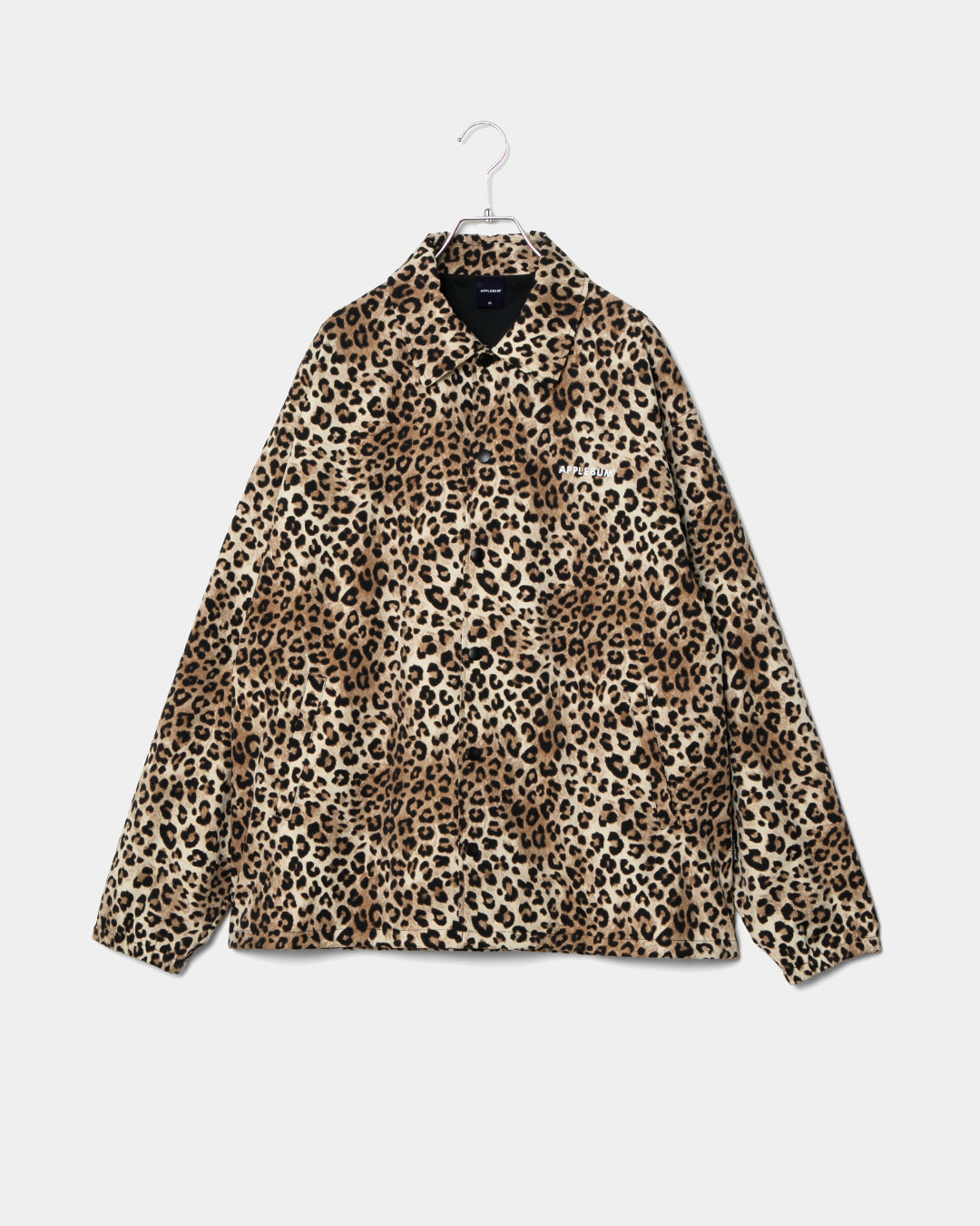 【3月販売予定】“Leopard” Coach Jacket / 2610606