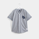 Baseball Shirt [H.Gray] / 2410109