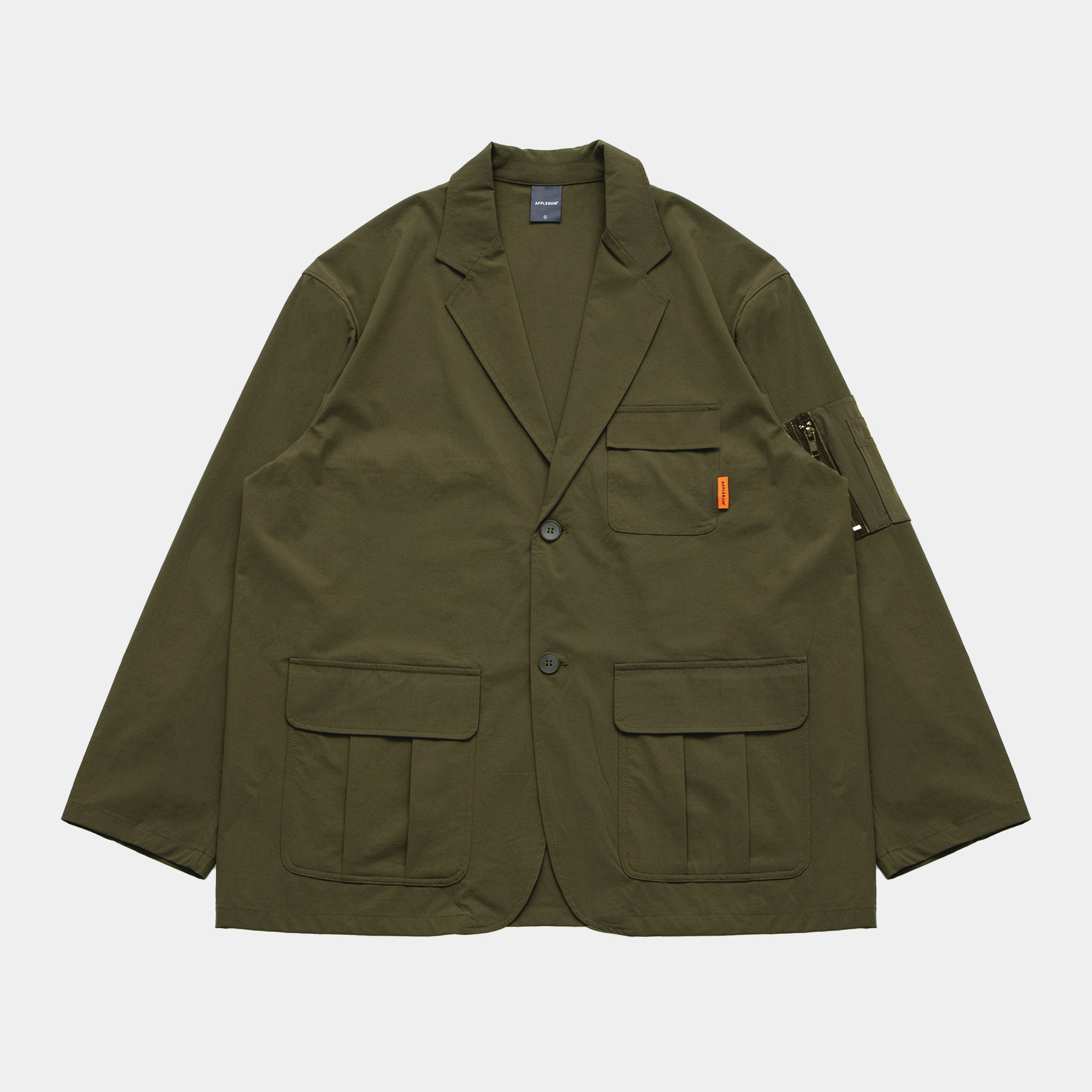 Relax Suit Jacket [Olive] / 2420625