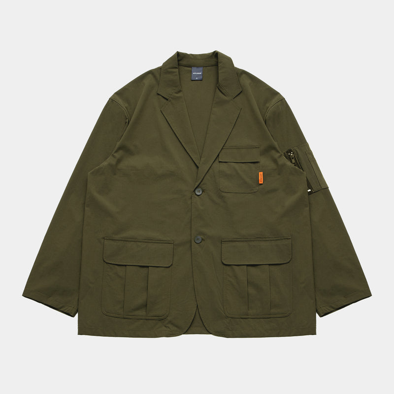 Relax Suit Jacket [Olive] / 2420625