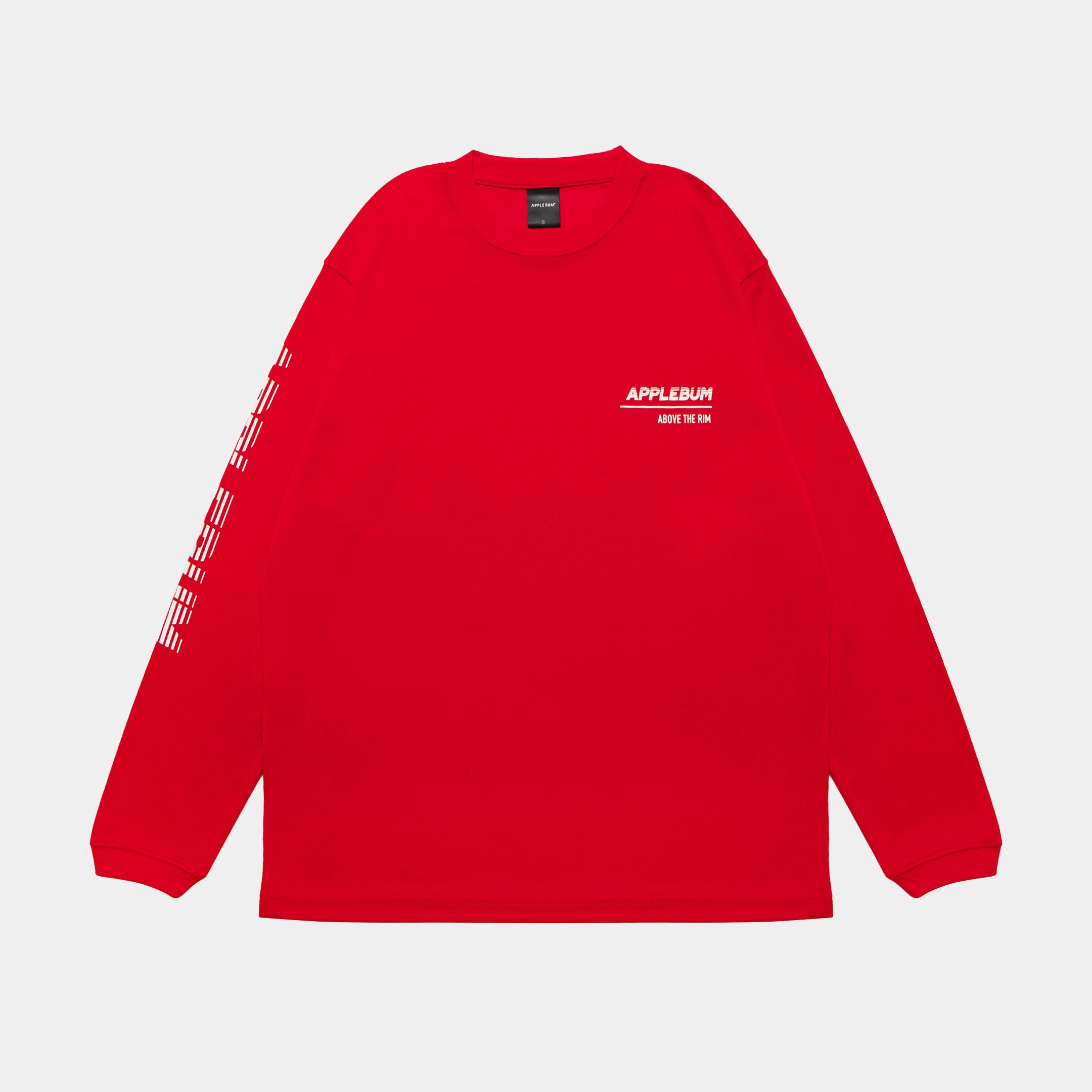 "ABOVE THE RIM" Elite Performance Dry L/S T-shirt [Red] / EA2421112