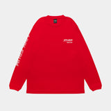 "ABOVE THE RIM" Elite Performance Dry L/S T-shirt [Red] / EA2421112