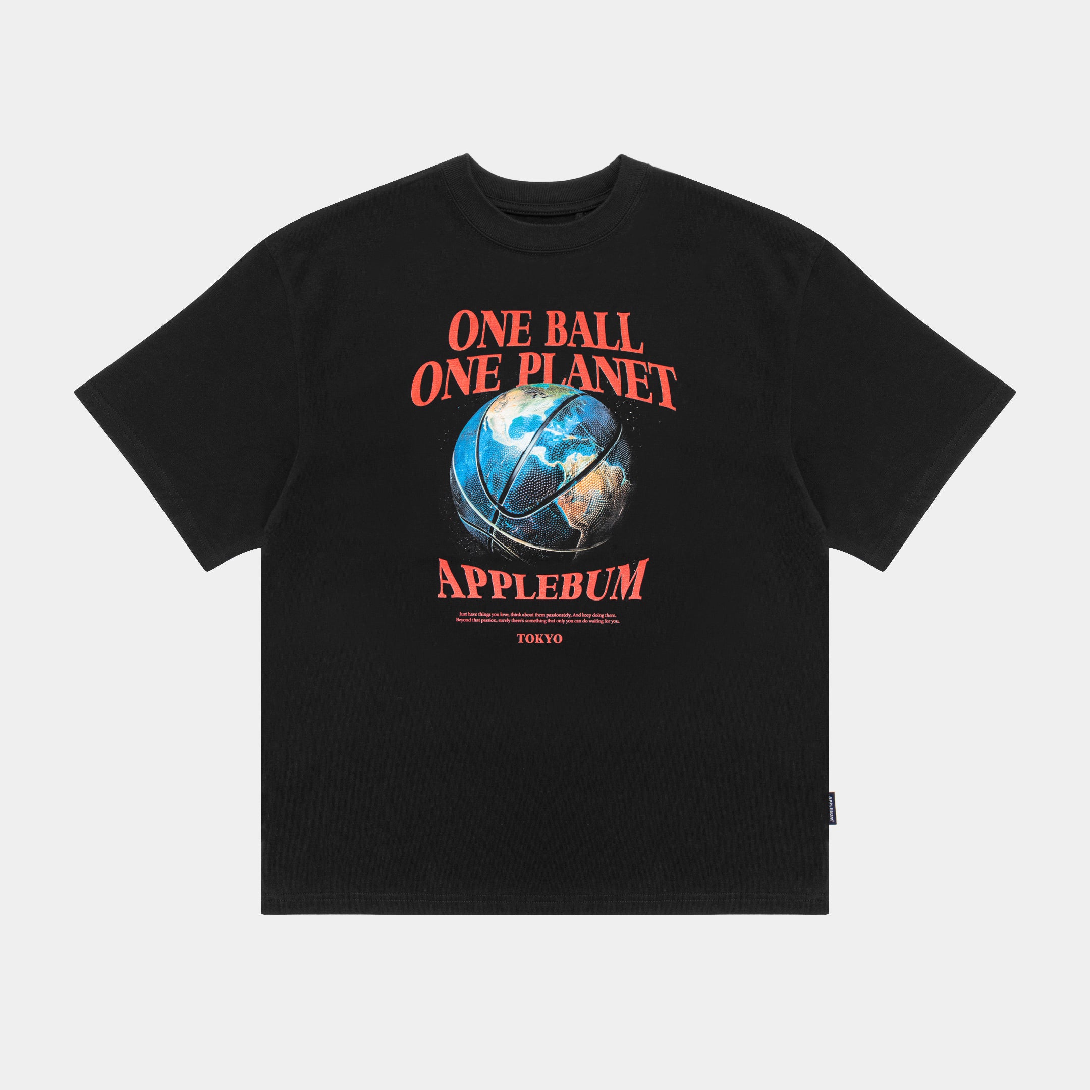 【4月発売予定】“One Ball, One Planet” T-shirt 12oz / 2511111