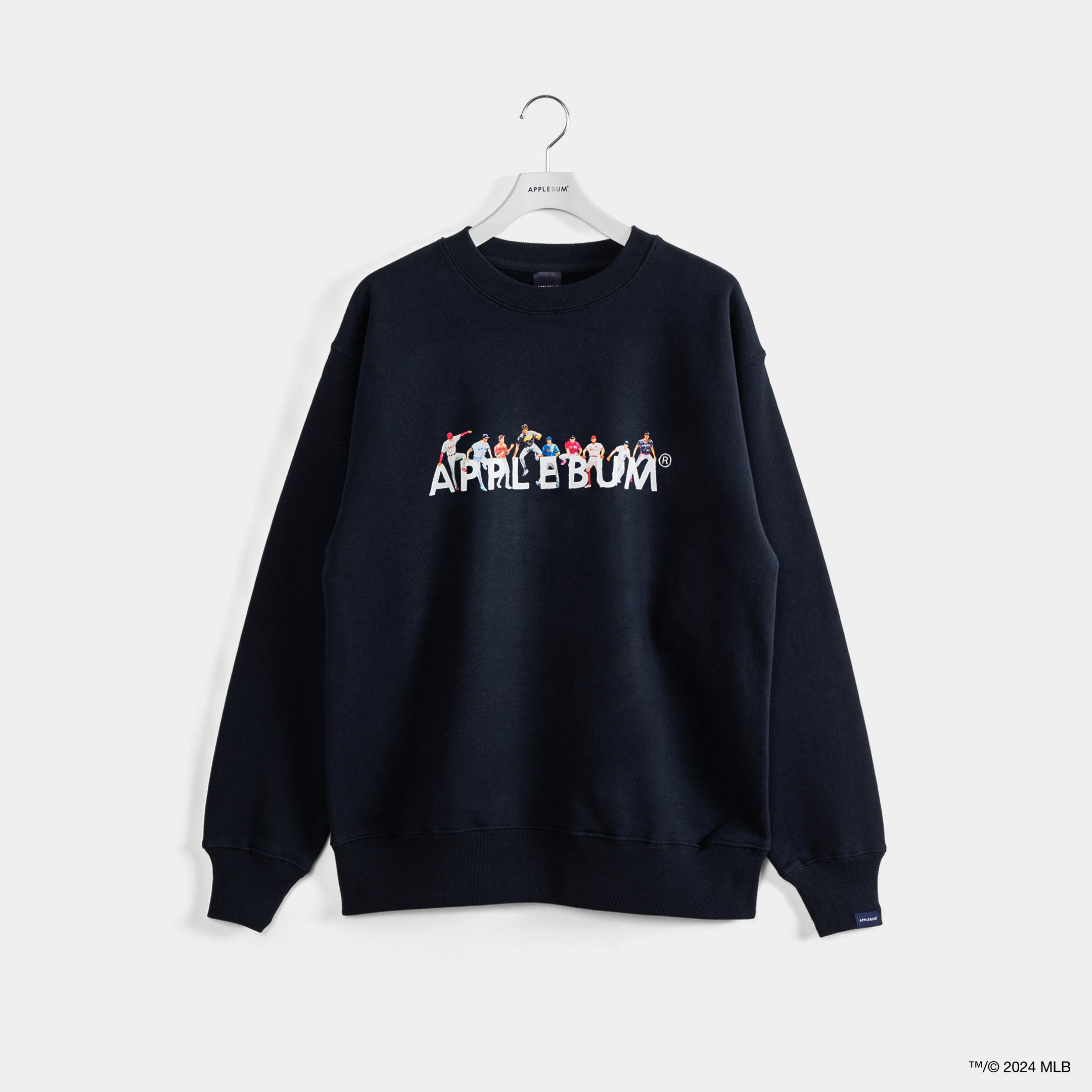 “9 Players” Crew Sweat [Navy]  / ML2410402