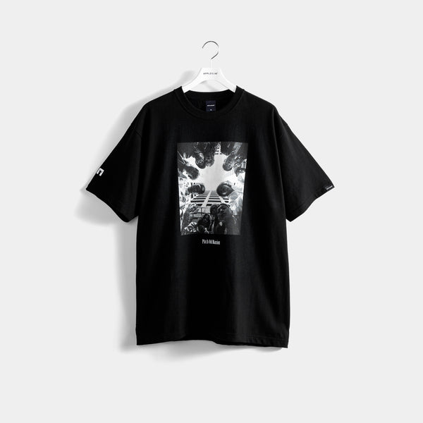 【Collaboration】"POM Crew" T-shirt [Black] / POM2311102