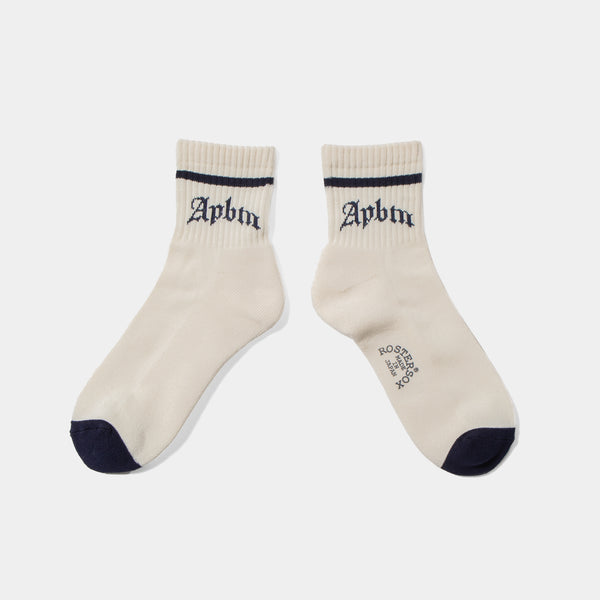 【4月発売予定】“Apbm” Short Socks / 2511005