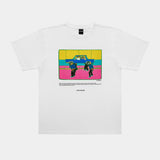 "ALRIGHT" T-shirt 6.2oz [White] / JU2421103