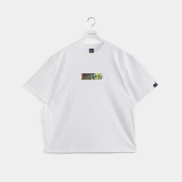 "Style Wars" Box T-shirt 6.2oz [White] / 2411130