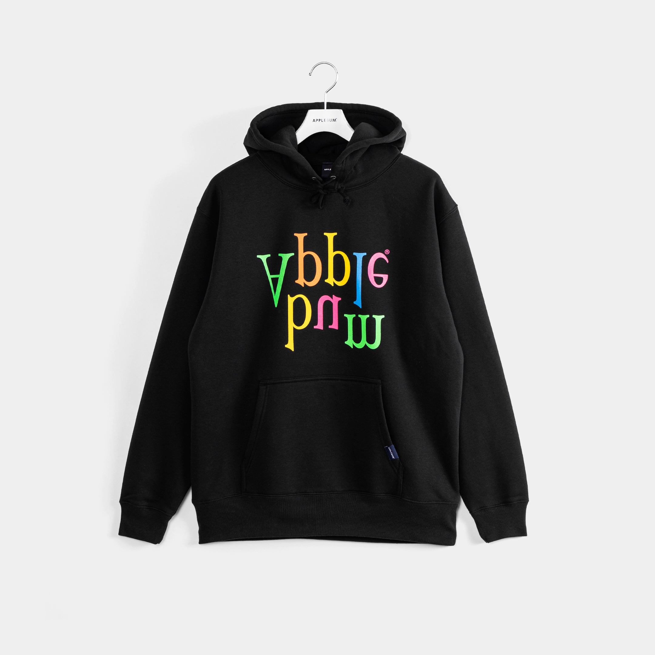 “APPLEBUM computer” Sweat Parka [Black] / 2410404