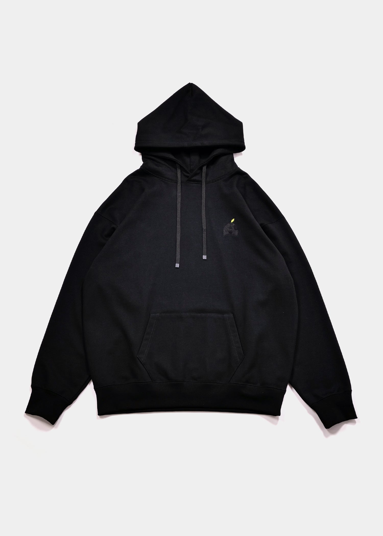 BLACK APPLE” Sweat Parka / 2520404