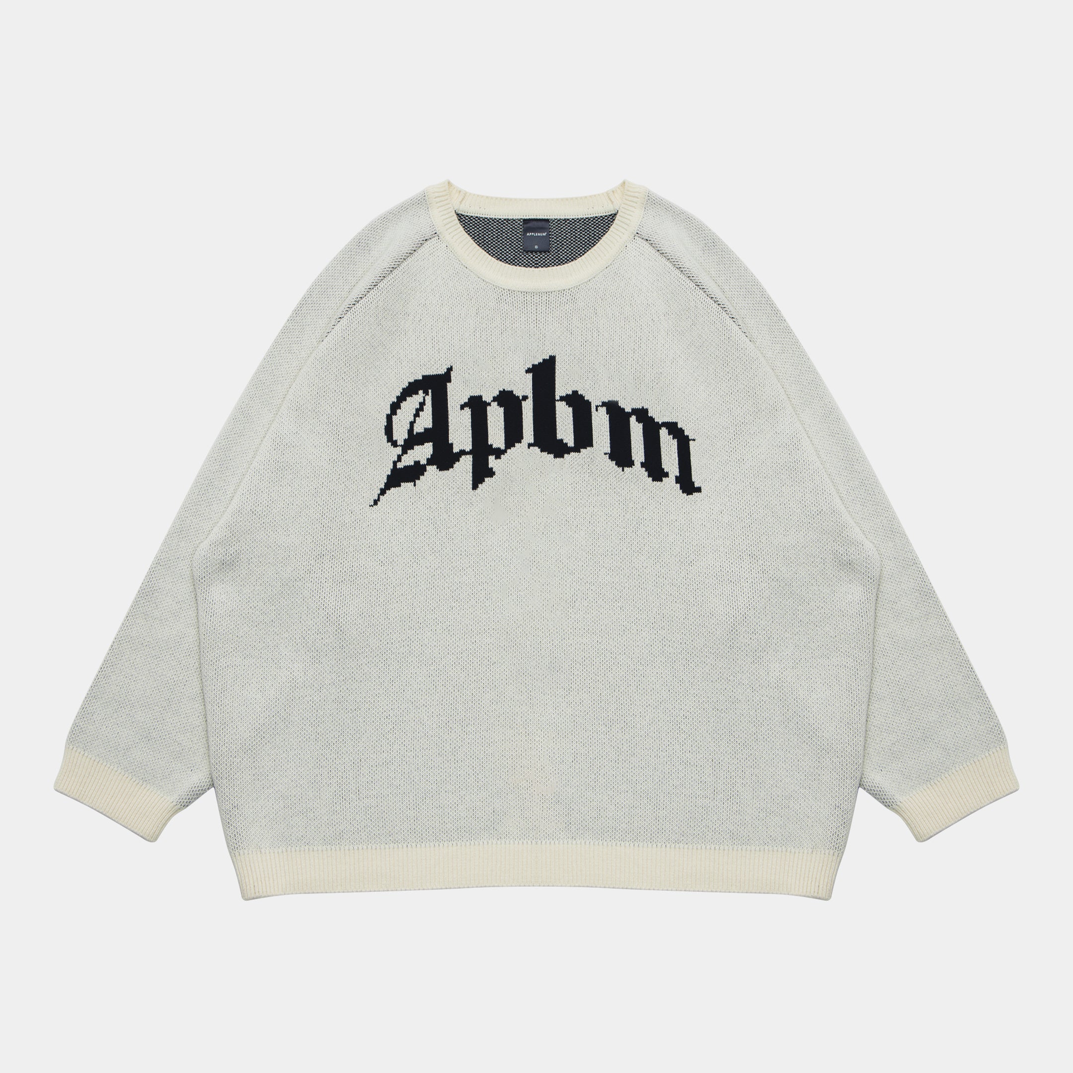 "APBM" Knit Sweater [Off White] / 2420503