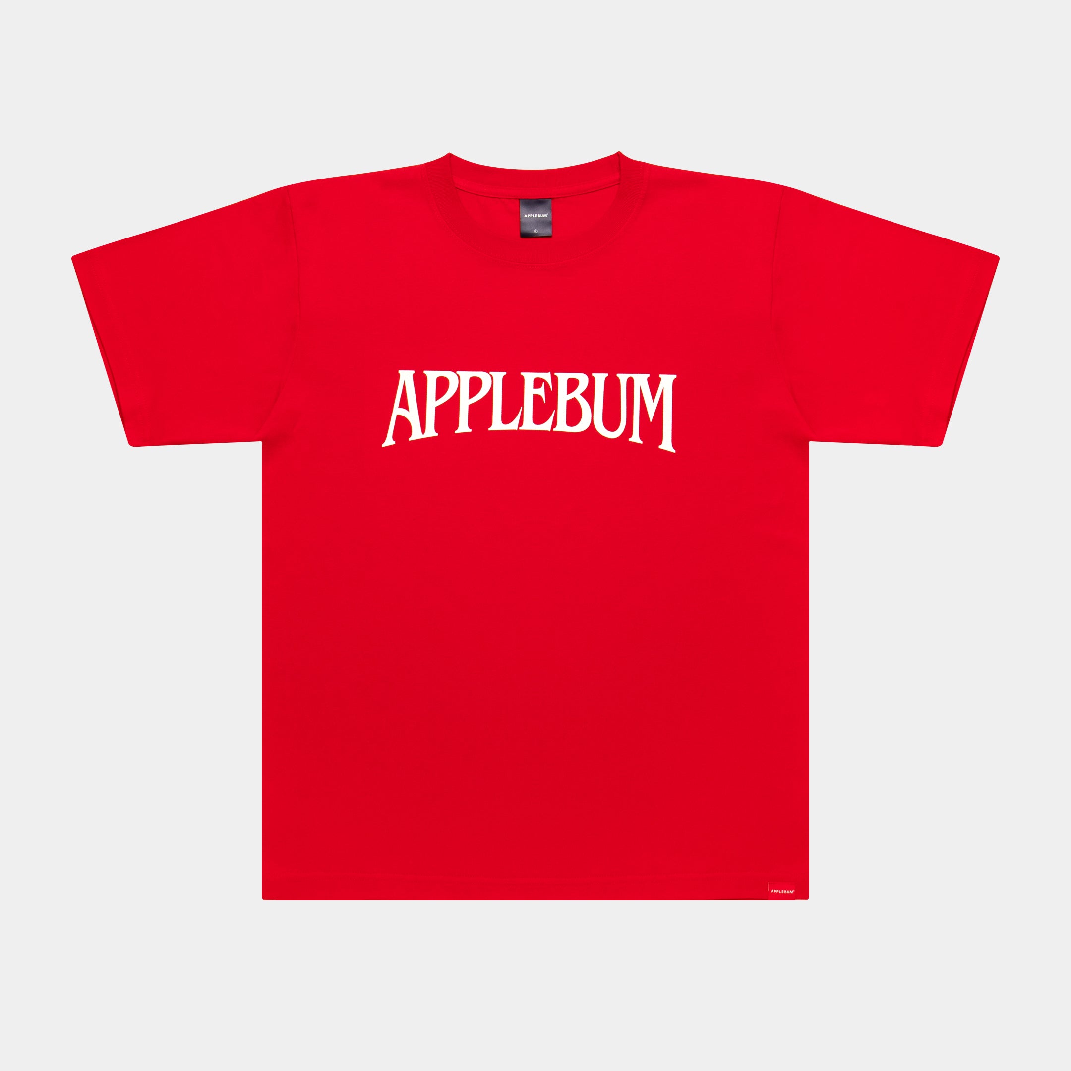 "Bridge Logo" T-shirt 6.2oz [Red] / HS2411119