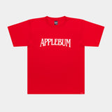 "Bridge Logo" T-shirt 6.2oz [Red] / HS2411119