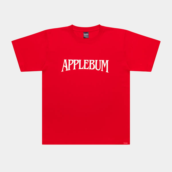 "Bridge Logo" T-shirt 6.2oz [Red] / HS2411119