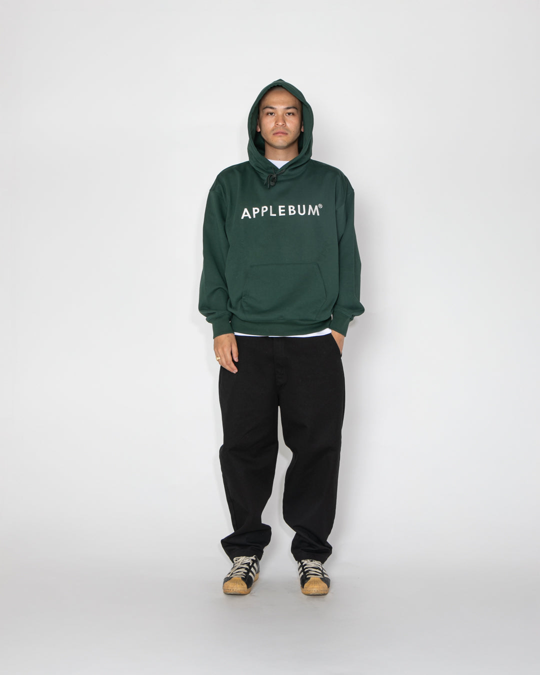 Logo Embroidery Hoodie / 2620409