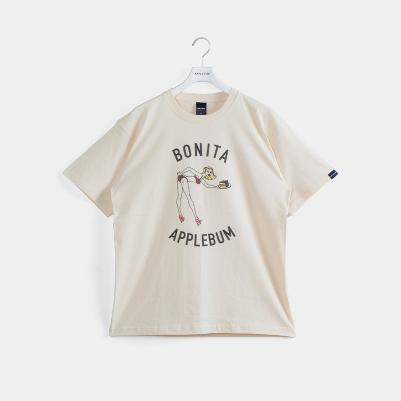 "Bonita Applebum" T-shirt 6.2oz [Natural] / 2411131