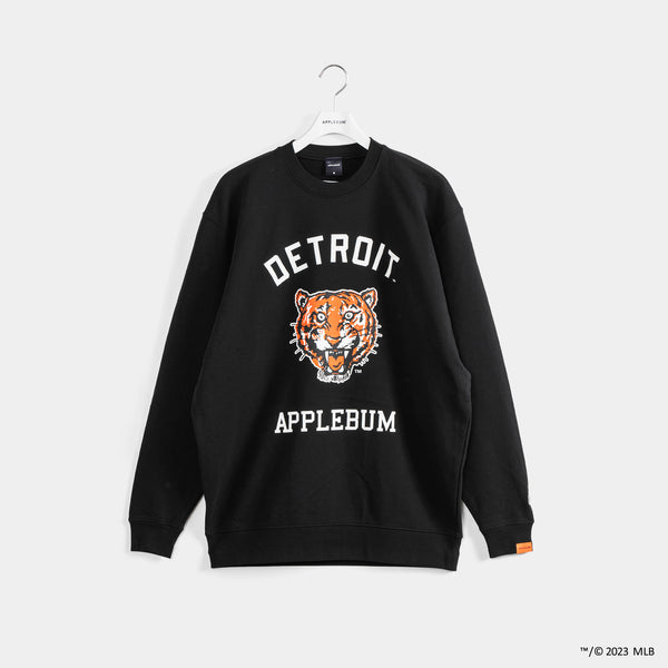 "Detroit Tigers" Crew Sweat [Black] / ML2320401D