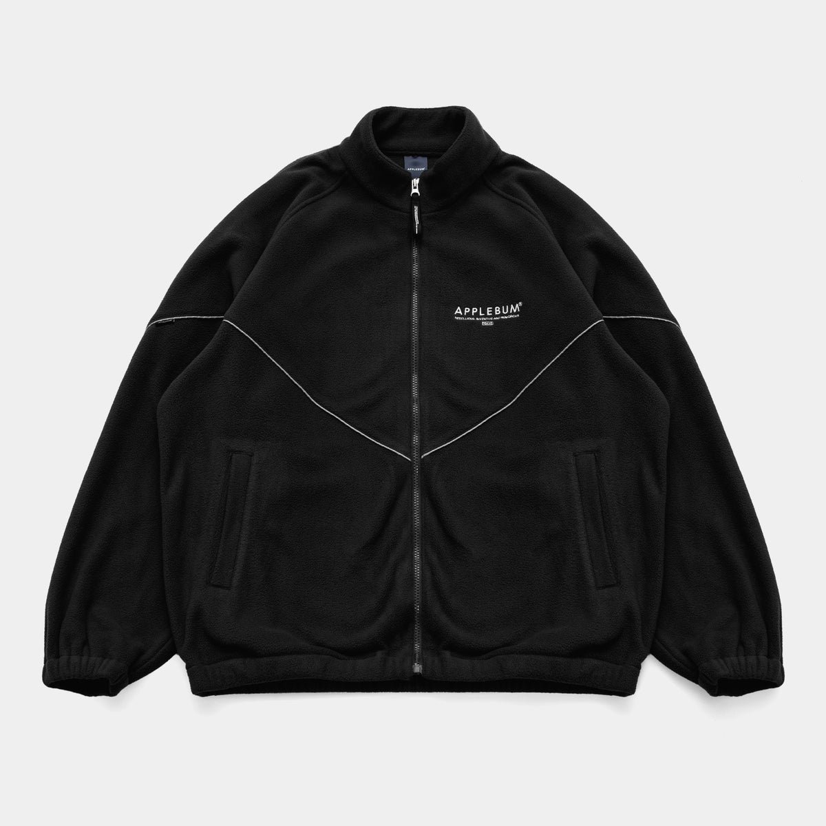 アップルバム フリースフード 黒色 APPLEBUM/FLEECE HOOD - RAPPA