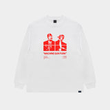 “MACHINE GUN FUNK” L/S T-shirt / EA2421104