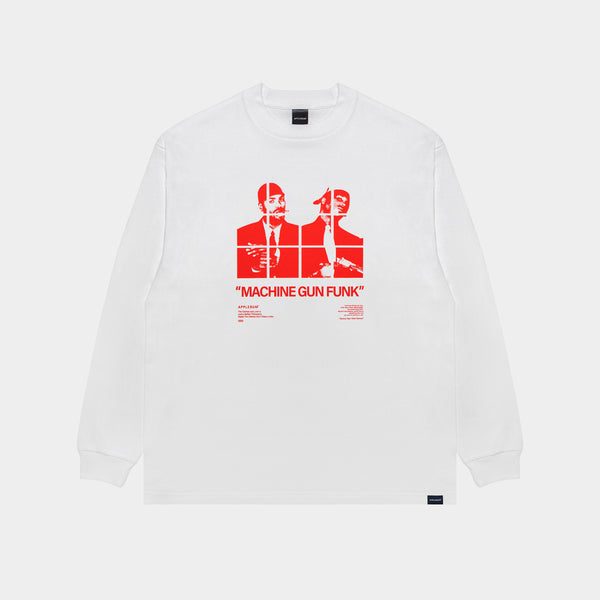 “MACHINE GUN FUNK” L/S T-shirt / EA2421104