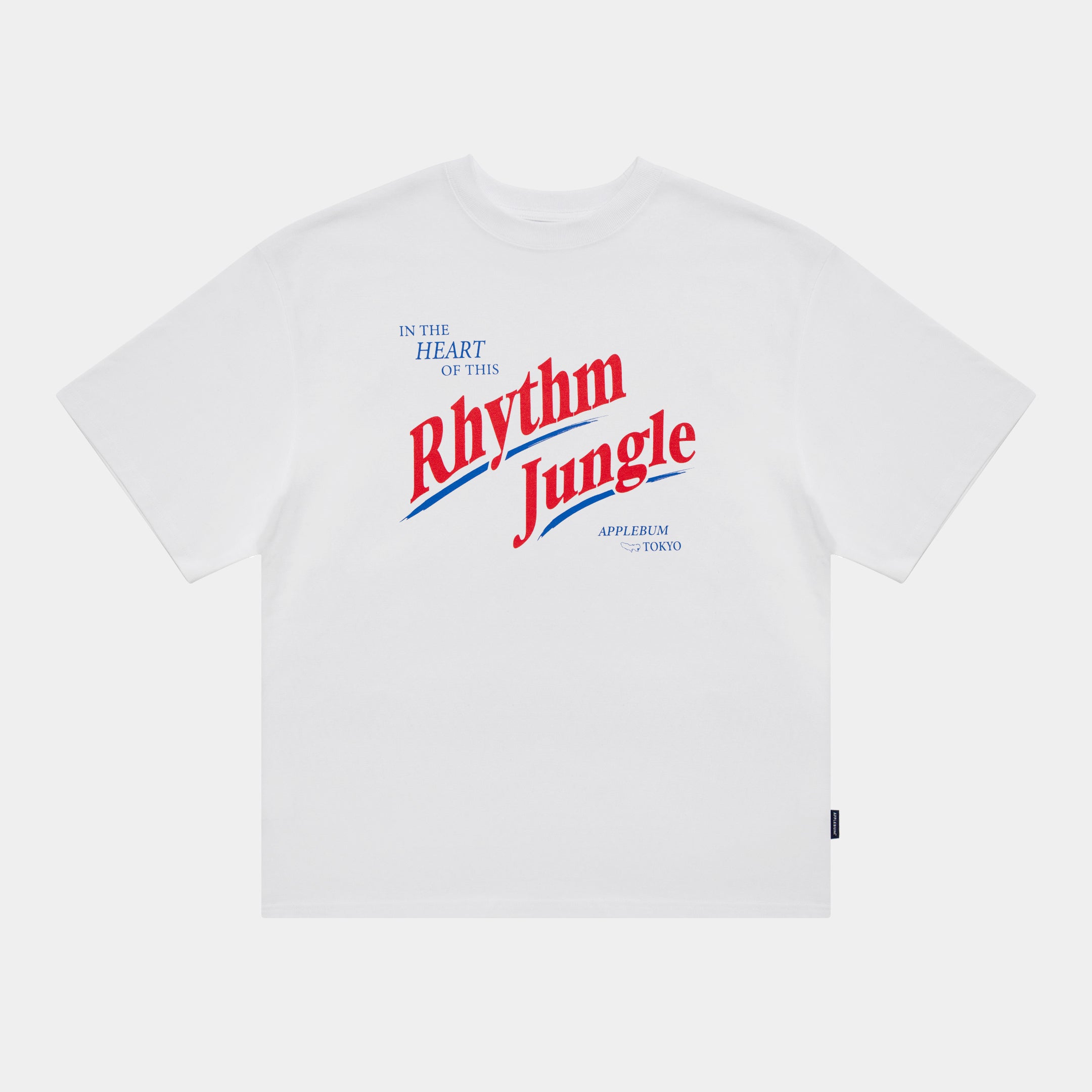 【5月発売予定】“Rhythm Jungle” T-shirt 12oz / 2511110