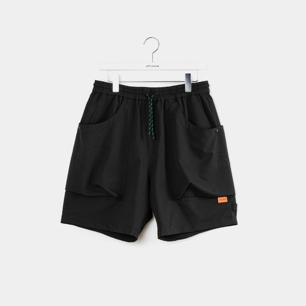 Side Pocket Active Shorts [Black] / 2410811