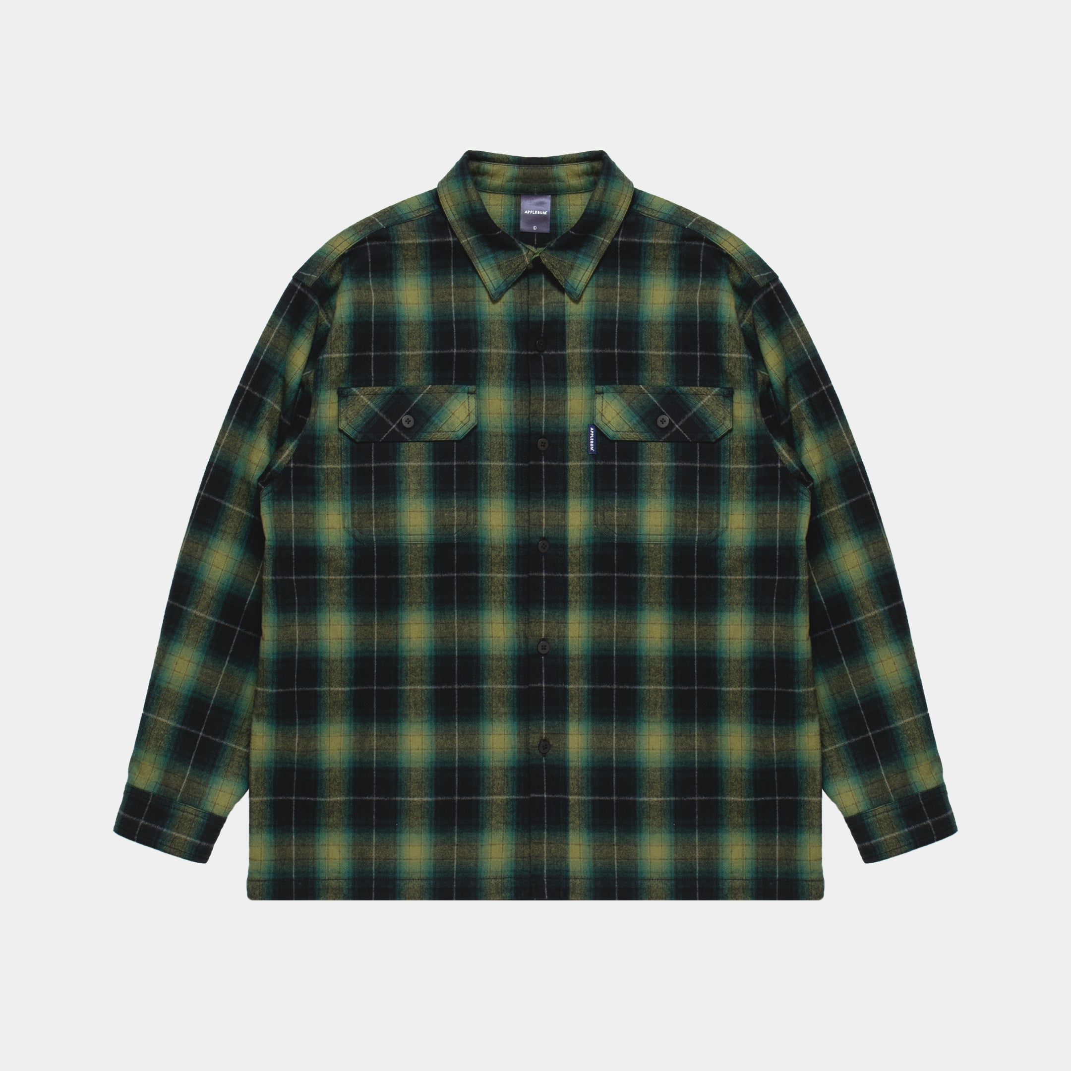 Shaggy Check Nel Shirt  / 2420205