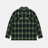 Shaggy Check Nel Shirt  / 2420205