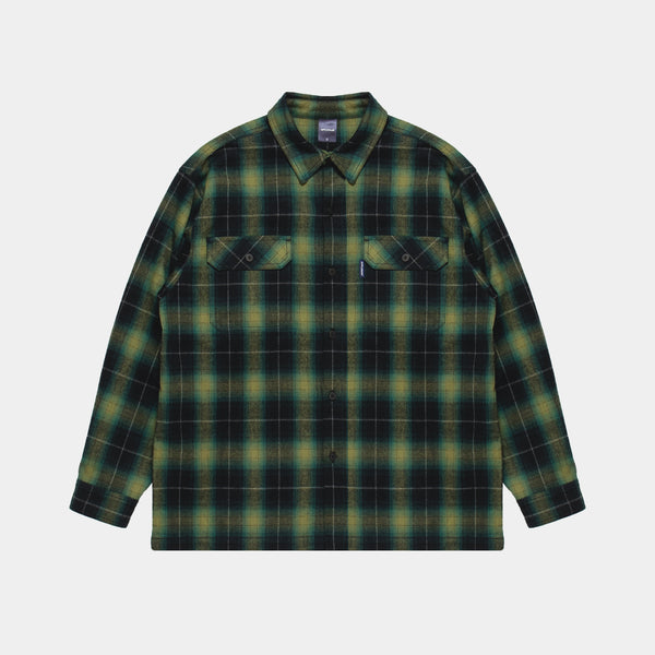 Shaggy Check Nel Shirt  / 2420205