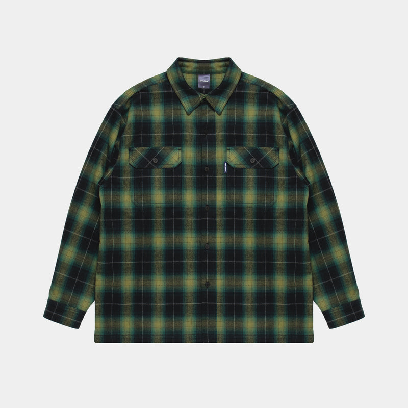 Shaggy Check Nel Shirt  / 2420205