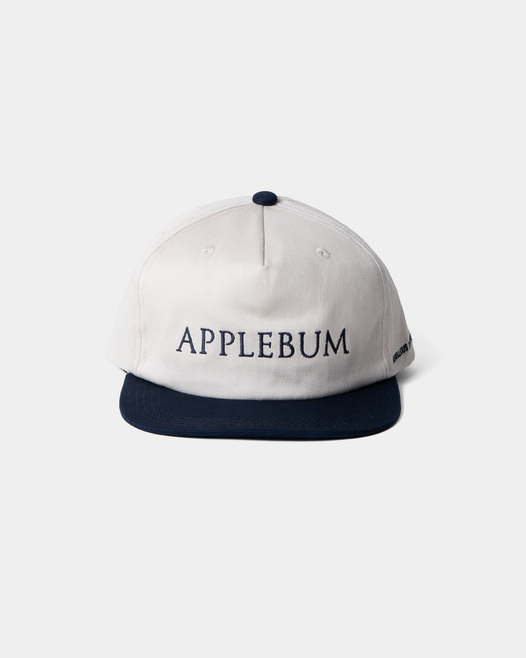 tubaki　pom × applebum cap APPLEBUM（アップルバム）White Stitch Cap キャップ 2610903 – BLACK