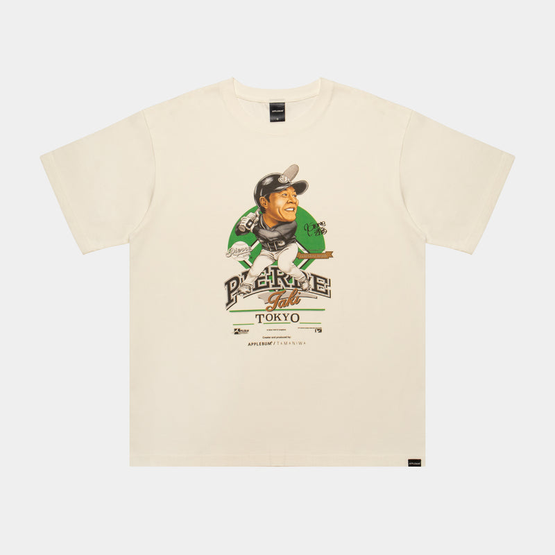 "ピエール瀧" Memorial T-shirt 6.2oz / TP2411101