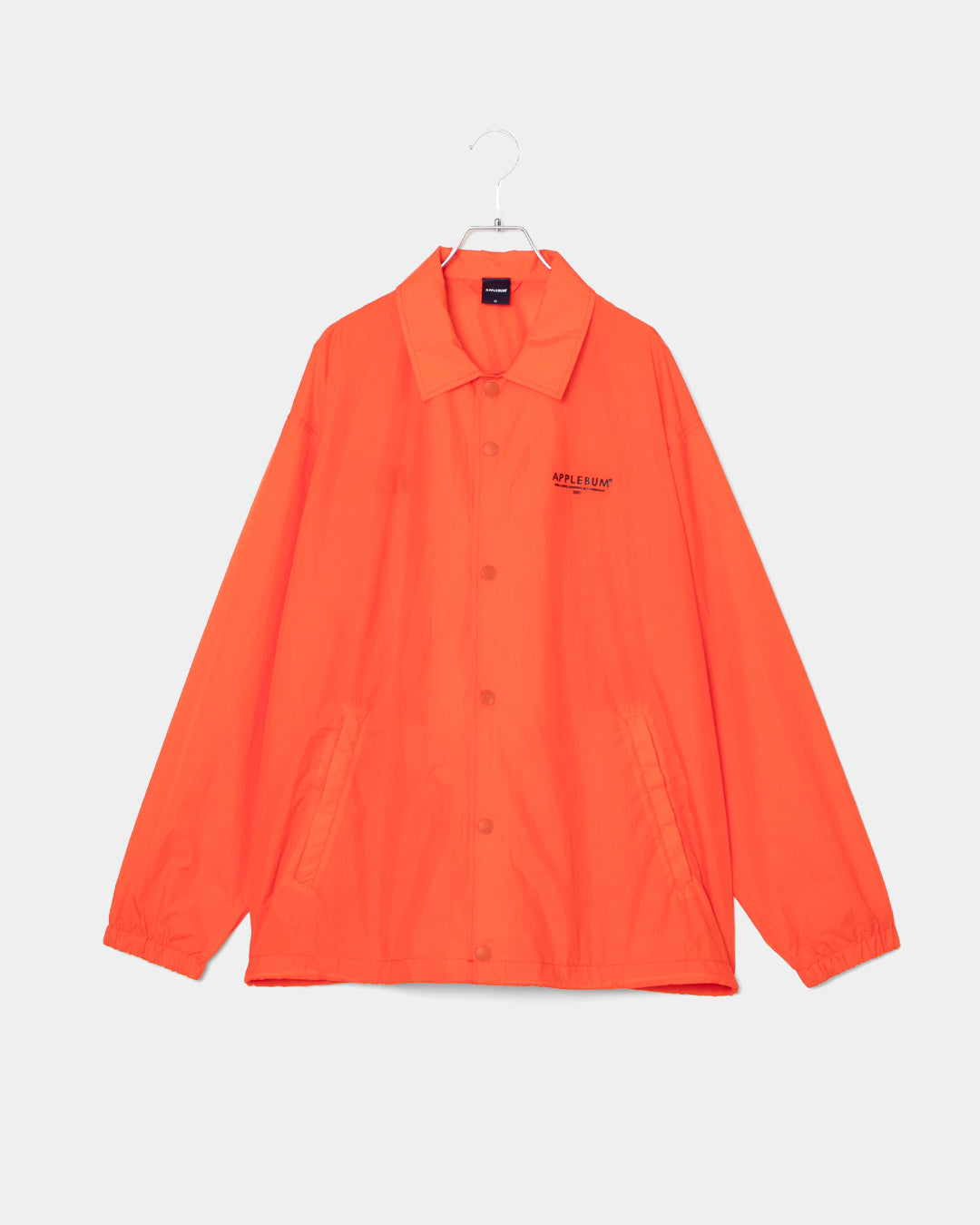 Lightweight Nylon Coach Jacket / 2610604