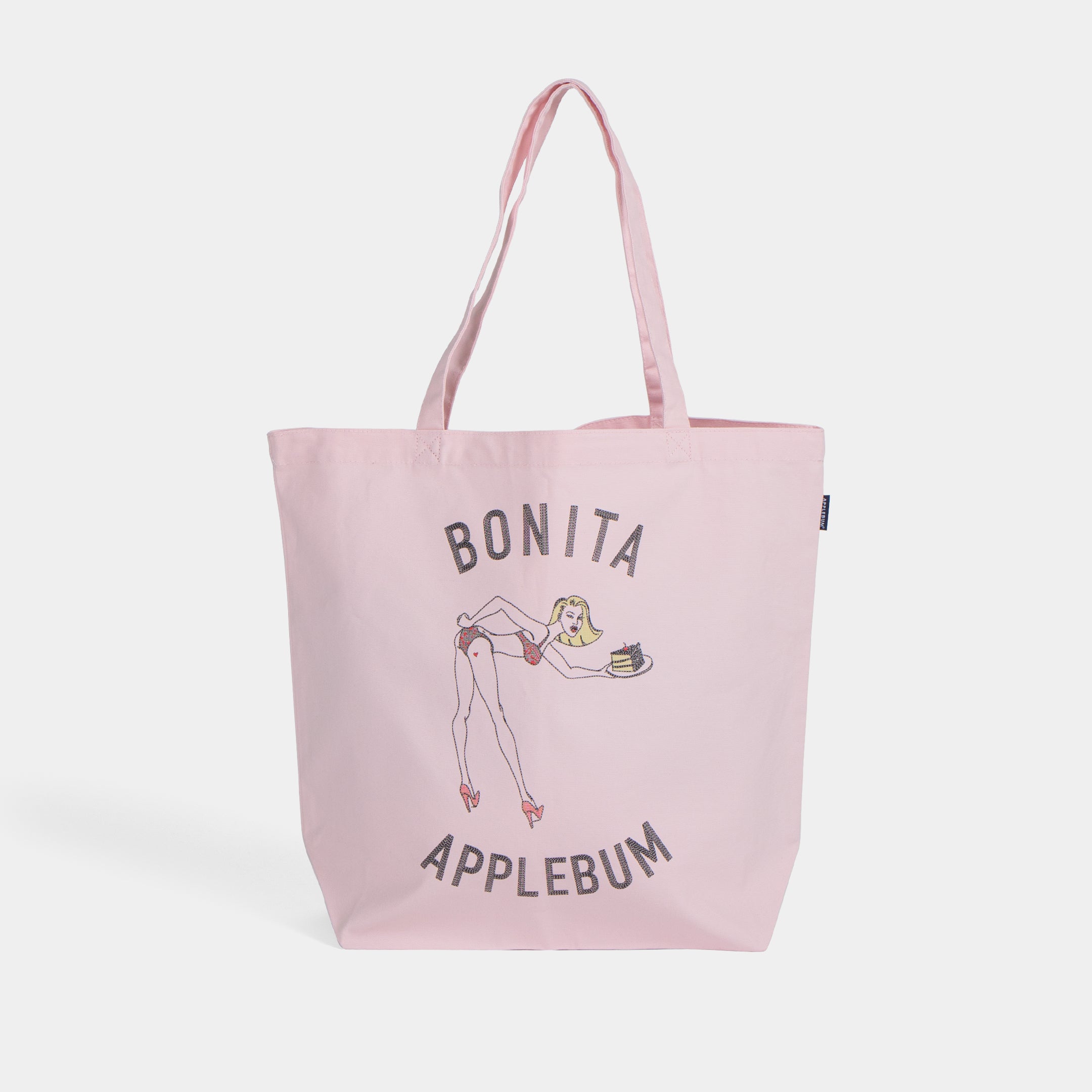 “Bonita Applebum” Tote Bag [Pink] / 2411009