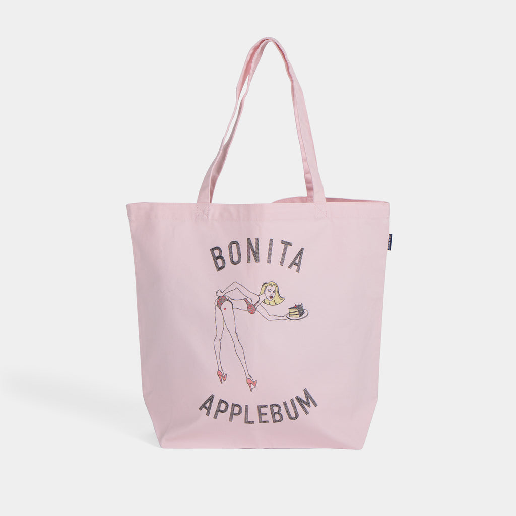 Bonita Applebum” Tote Bag [Pink] / 2411009 – APPLEBUM