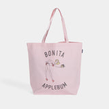 “Bonita Applebum” Tote Bag [Pink] / 2411009