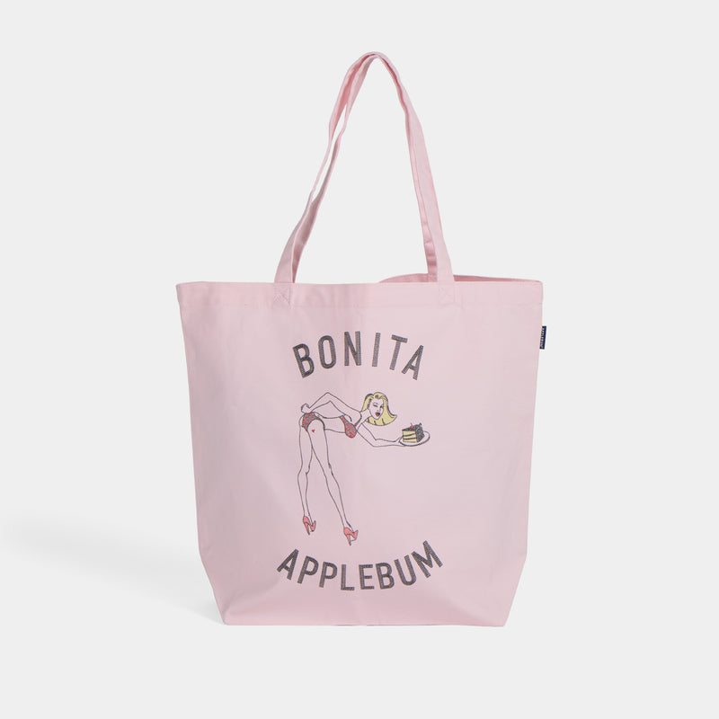 “Bonita Applebum” Tote Bag [Pink] / 2411009