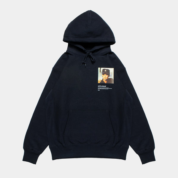 "Toothpick Girl" Sweat Parka [Navy] / EA2420408