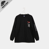 【Collaboration】"Tokyo" L/S T-shirt [Black] / GT2311104
