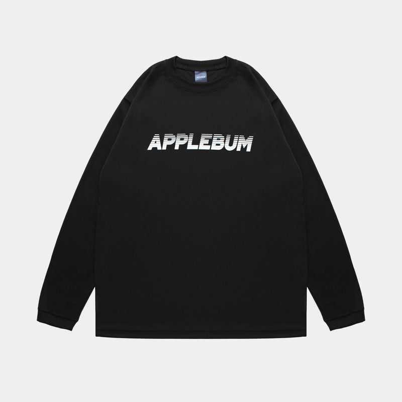 “Sports Logo” Elite Performance Dry L/S T-shirt [Black] / EA2421110