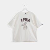 ”APBM High School” T-shirt 12oz [Natural] / 2411134