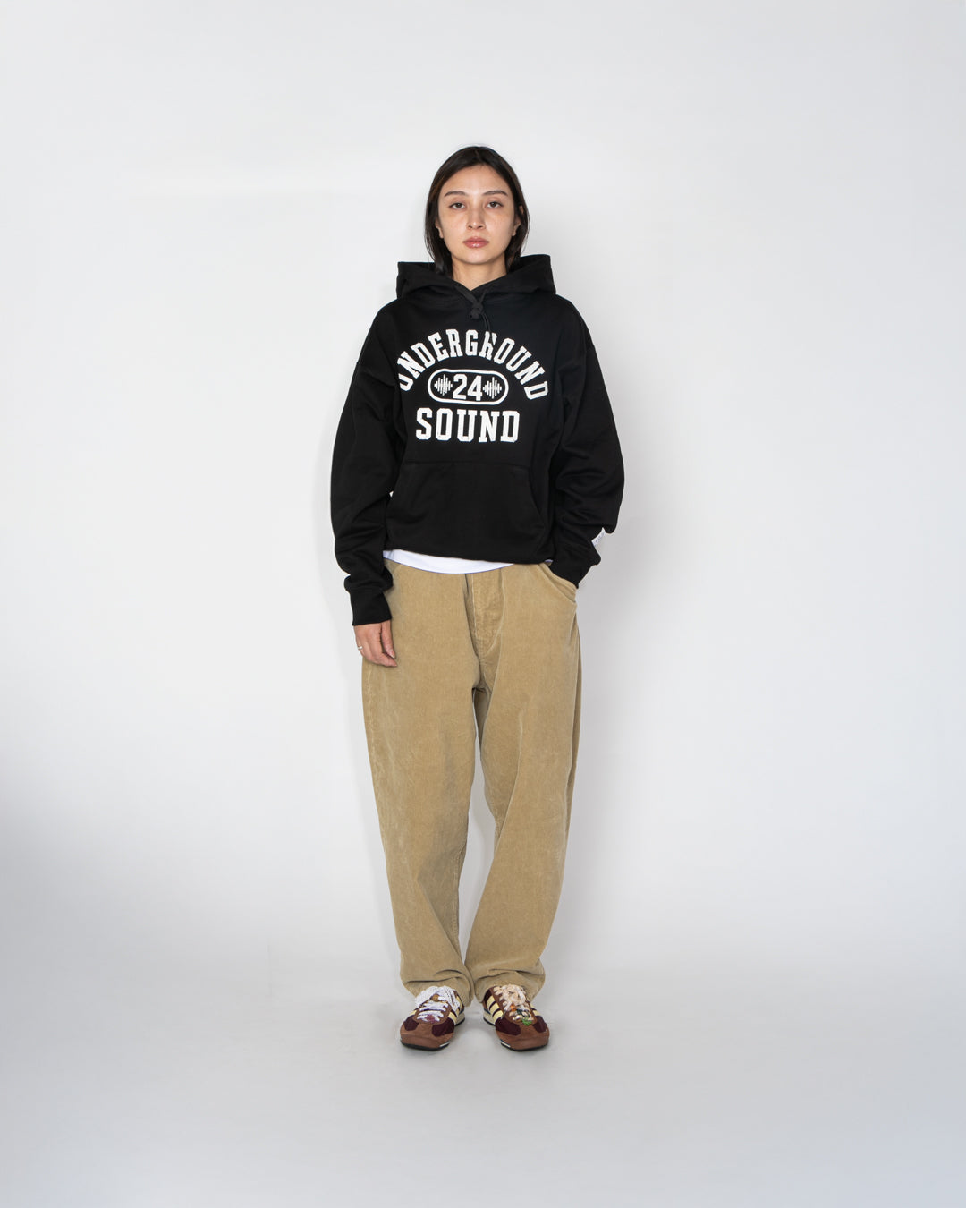“UNDERGROUND SOUND” Hoodie / 2620410