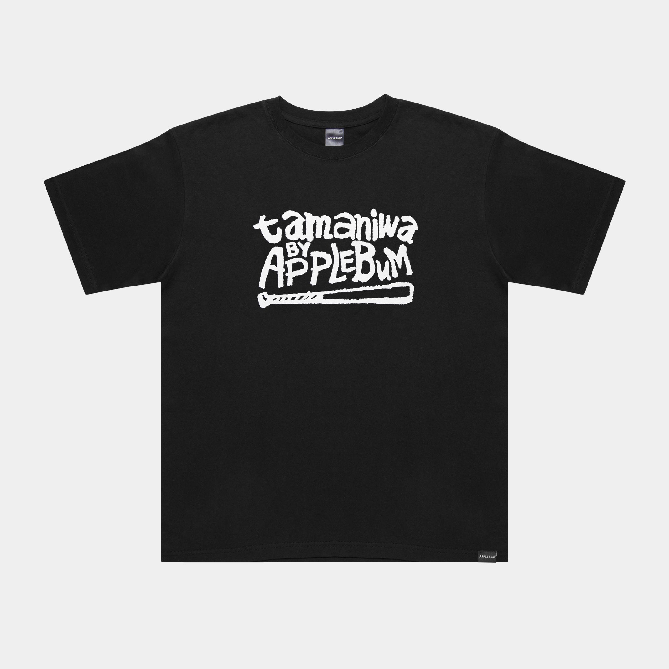 "Naughty" T-shirt 6.2oz [Black] / TN2411103